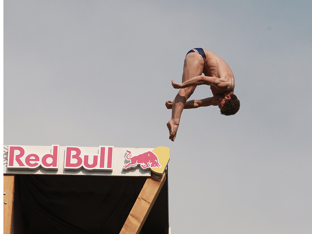 Ден втори от Red Bull Cliff Diving World Series в Мостар /Босна и Херцеговина