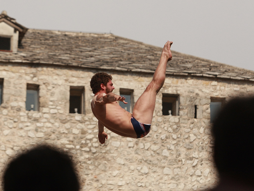 Ден втори от Red Bull Cliff Diving World Series в Мостар /Босна и Херцеговина