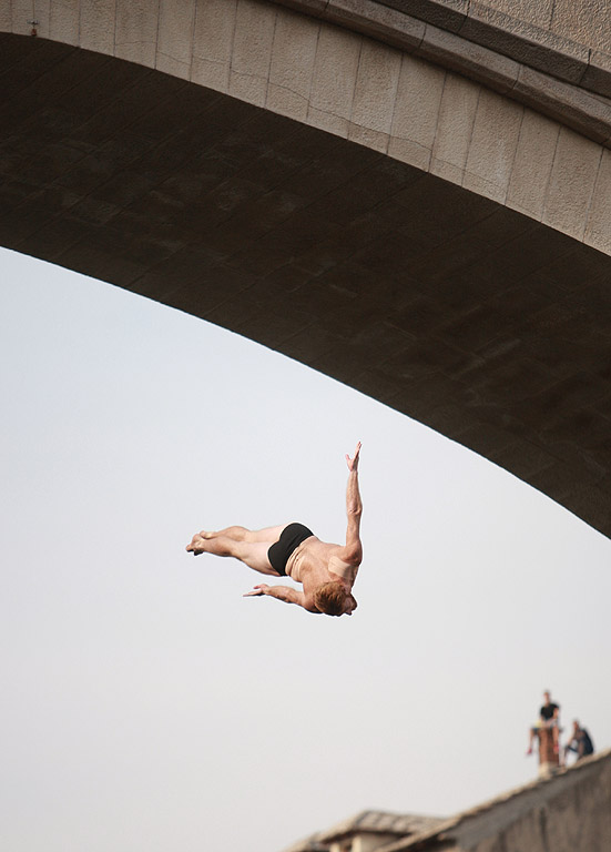 Ден втори от Red Bull Cliff Diving World Series в Мостар /Босна и Херцеговина