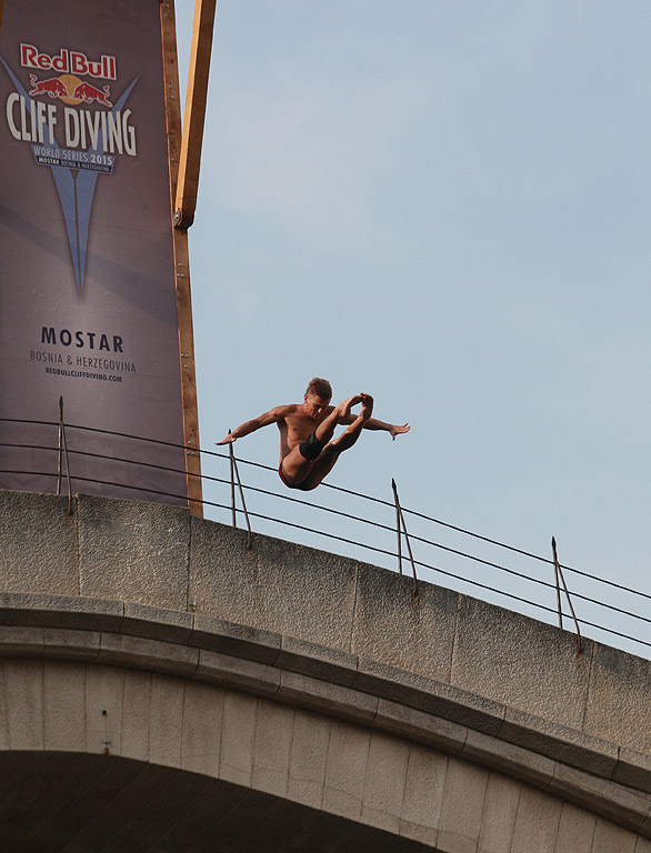 Ден втори от Red Bull Cliff Diving World Series в Мостар /Босна и Херцеговина