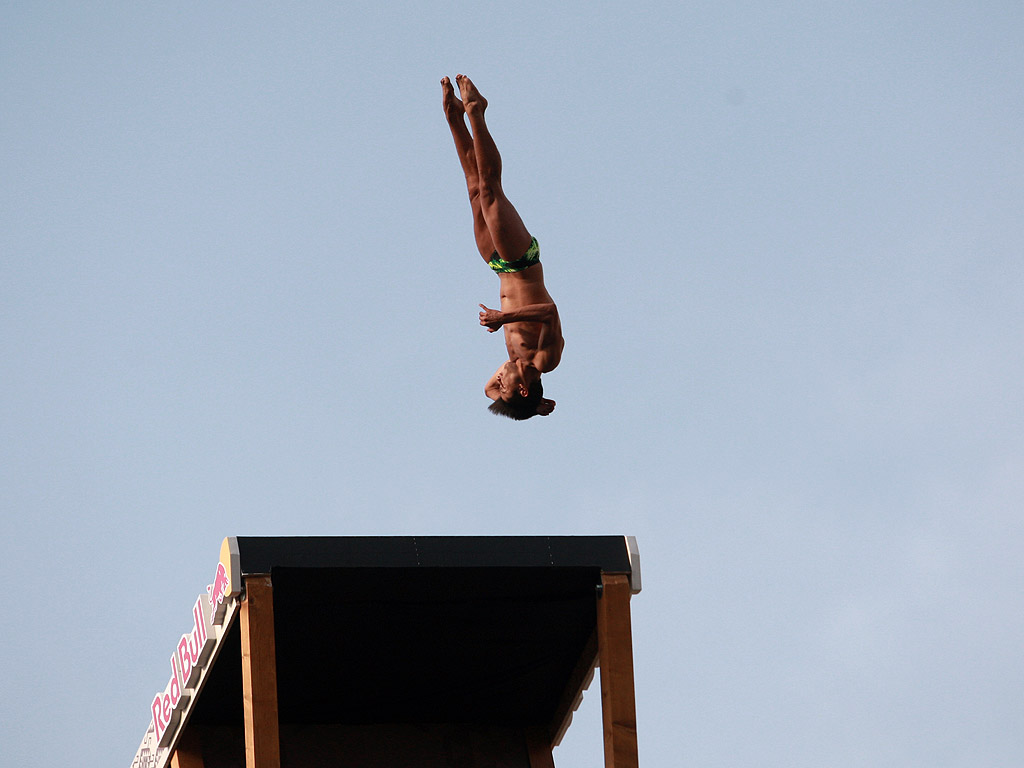 Ден втори от Red Bull Cliff Diving World Series в Мостар /Босна и Херцеговина