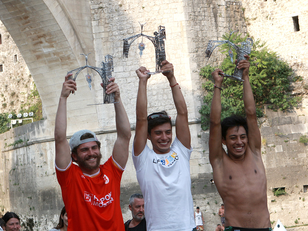 Ден втори от Red Bull Cliff Diving World Series в Мостар /Босна и Херцеговина