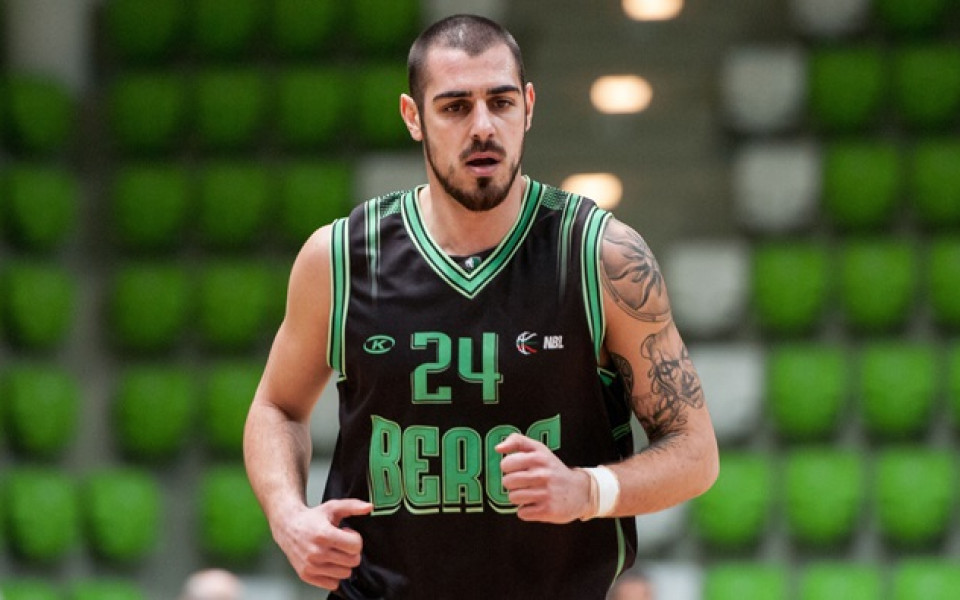 Капитанът на баскетболния Берое Тихомир Желев напуска клуба. 28-годишният варненец