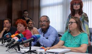 Управителен съвет на Българския лекарски съюз даде брифинг