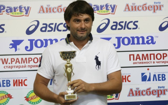 Капитанът на България за Купа Дейвис Тодор Енев коментира пред