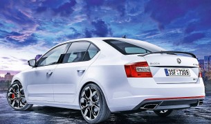 Шкода Октавия RS 230