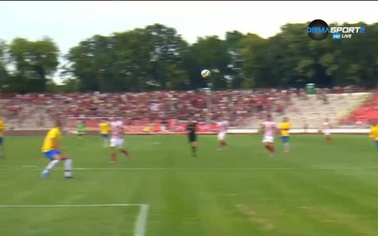 ЦСКА удвои преднината си чрез Преслав Йорданов