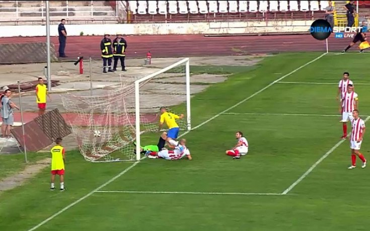 ВИДЕО: Гражданите върнаха едно попадение на ЦСКА