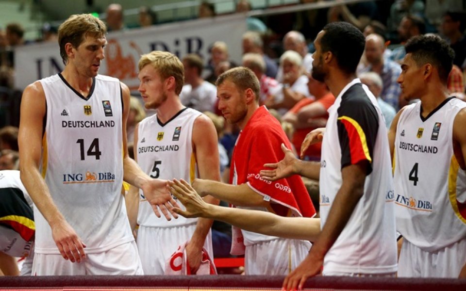 Баскетбол 2015 - Германия
