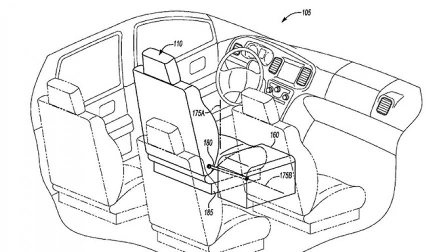 И „Форд“ с патент за автономна кола