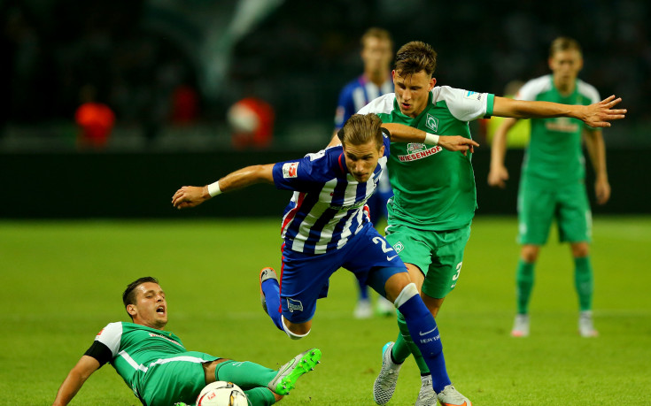 Вердер устиска в Берлин за първа точка