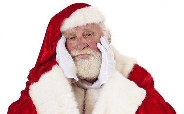 ВИДЕО: 10 000 Дядо Коледовци тичаха по улиците на Мадрид