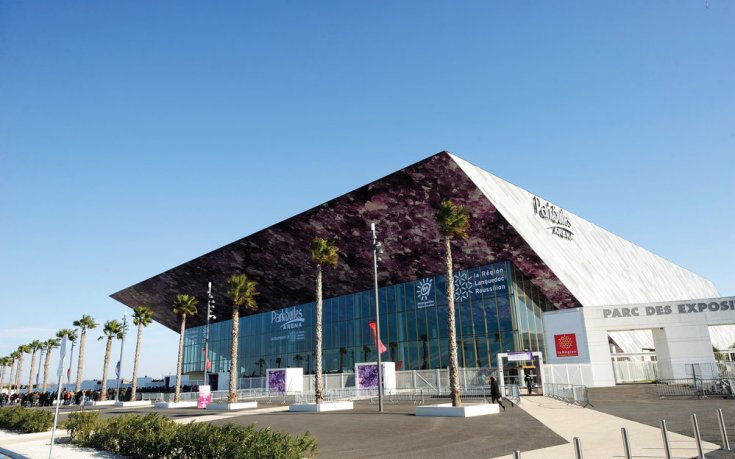 Монпелие - Арена Монпелие