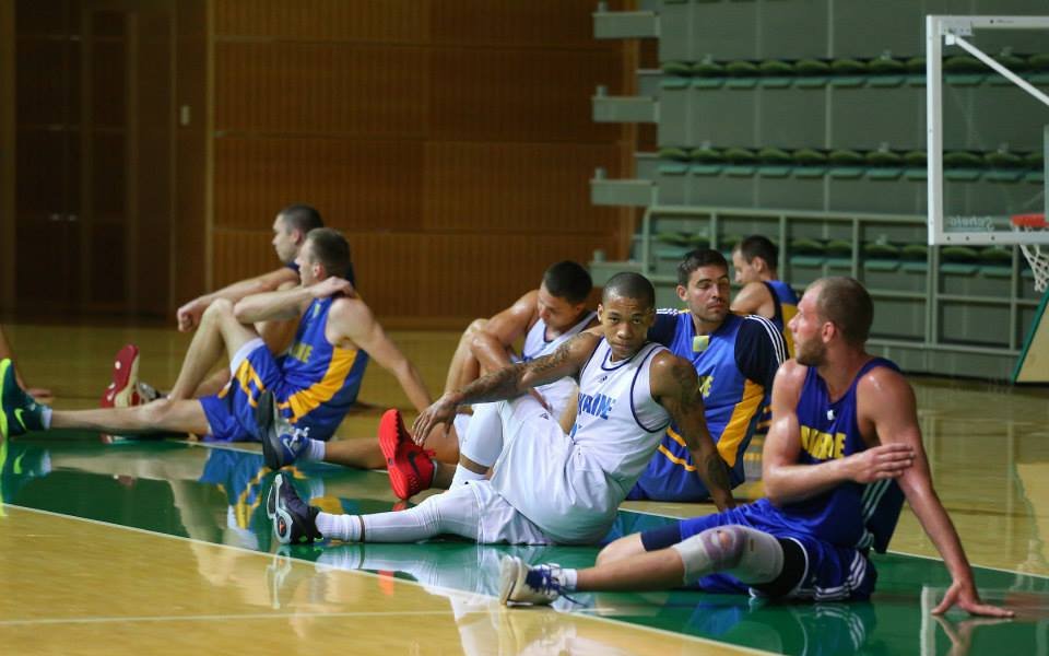 Баскетбол 2015 - Украйна