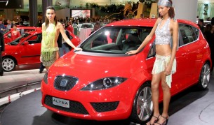 Така лети времето – през 2003 г., откогато датира тази снимка, „Алтеа“ все още не беше влязъл в серийно производство