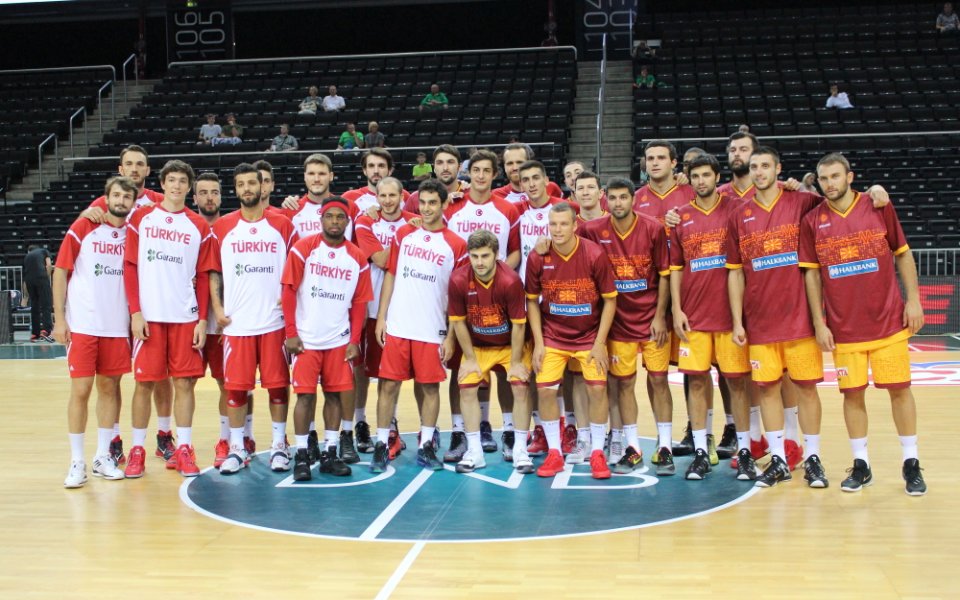 Баскетбол 2015 - Македония