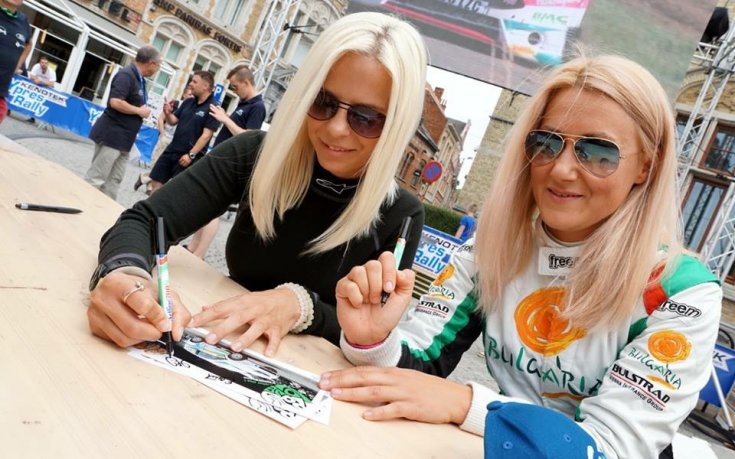 Екатерина Стратиева се завръща в Европейския рали шампионат