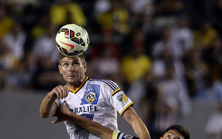 От ЛА Галакси загатнаха за завръщане на Джерард в Ливърпул