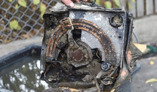 Намериха съветски самолет на дъното на полско езеро