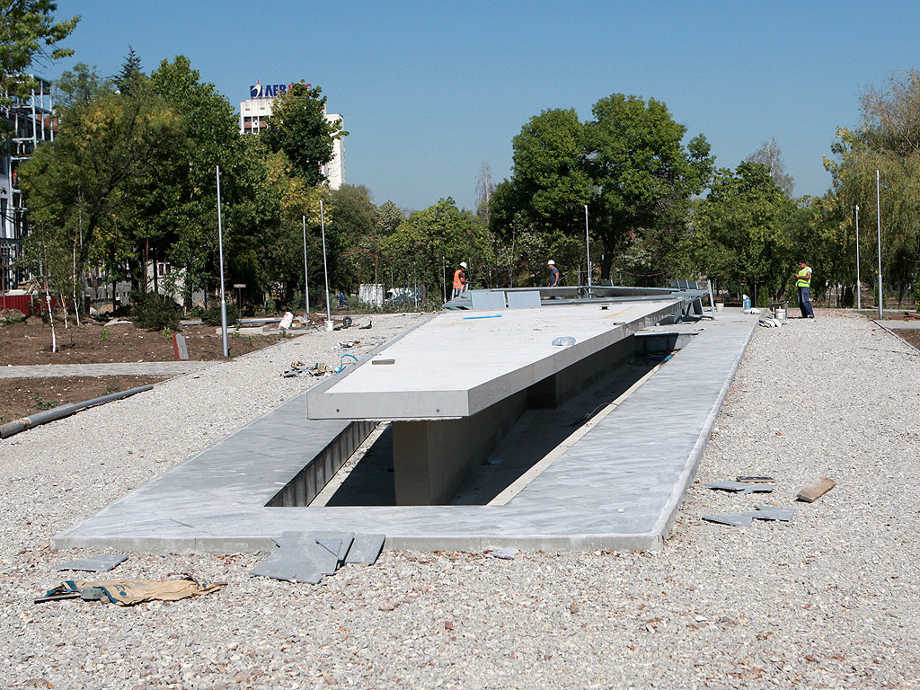 Строежа на първия научен и технологичен парк в България
