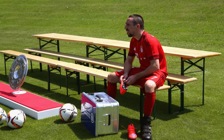 Рибери изнервен и обезверен от дългото отсъствие