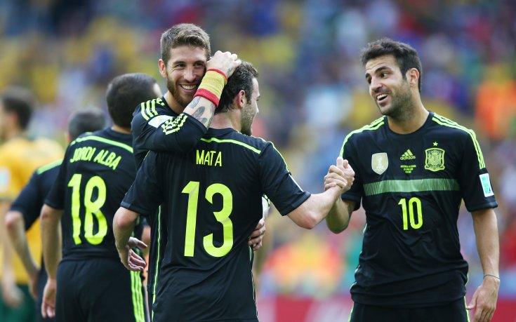 Коста и Мата се завърнаха в националния на Испания