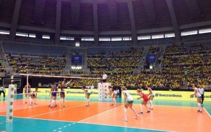 Волейболистките паднаха от Бразилия в Рио де Жанейро