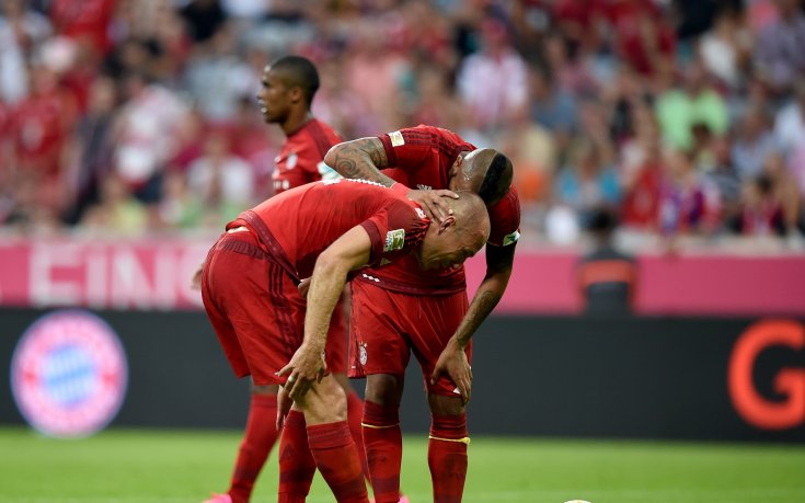 Робен: Видал искаше да бие моята дузпа, но тук си има ред