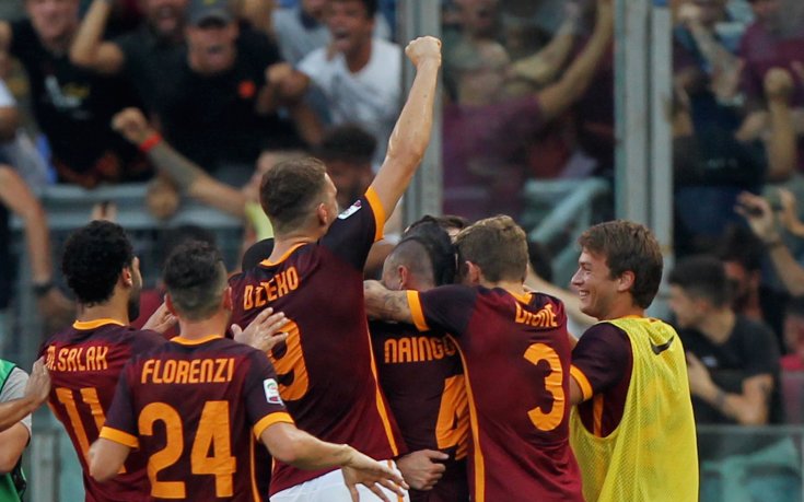 Рома нанесе нов удар на Юве, остави шампиона без точка