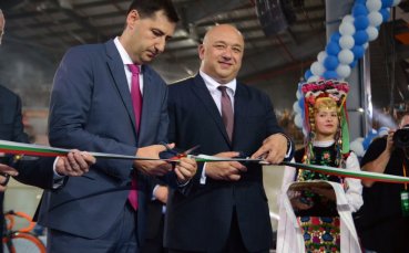Красен Кралев откри най-модерната спортна зала в Пловдив