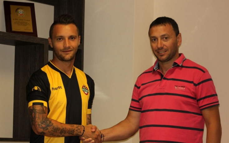 Старокин започна пълноценни тренировки с Ботев