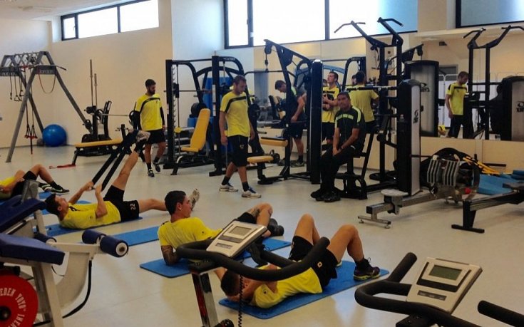 Ботев започна да се готви за Литекс във фитнеса