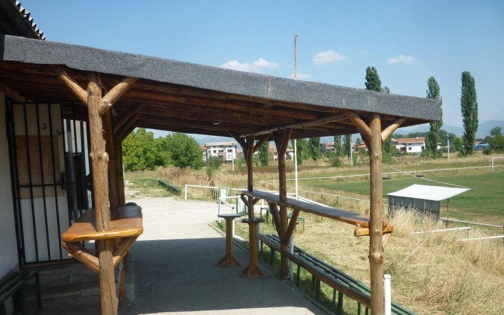 Игрището в квартал Бенковски