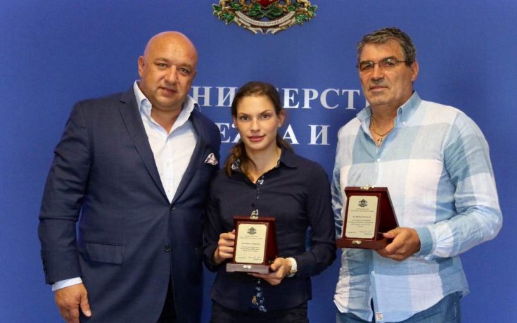 Кралев към Габи Петрова: Дано съдбата да ти върне в Рио медала, който ти отне в Пекин