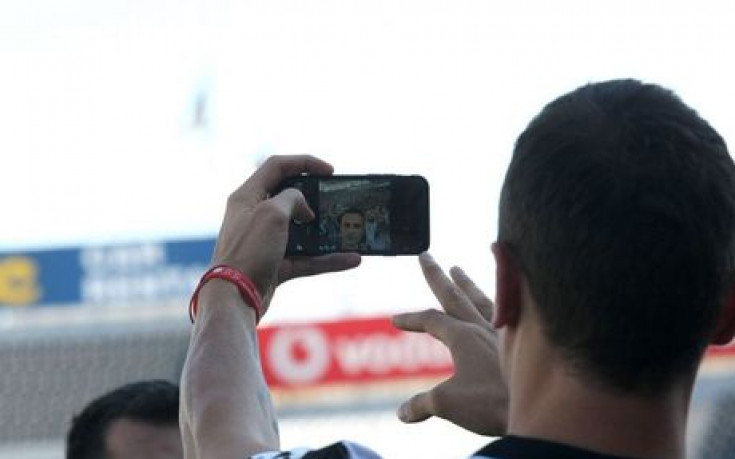 СНИМКИ: Селфита и слава за Бербатов в Солун