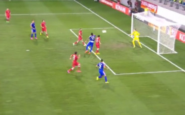 ВИДЕО: Хърватия неочаквано стъпи накриво в Баку