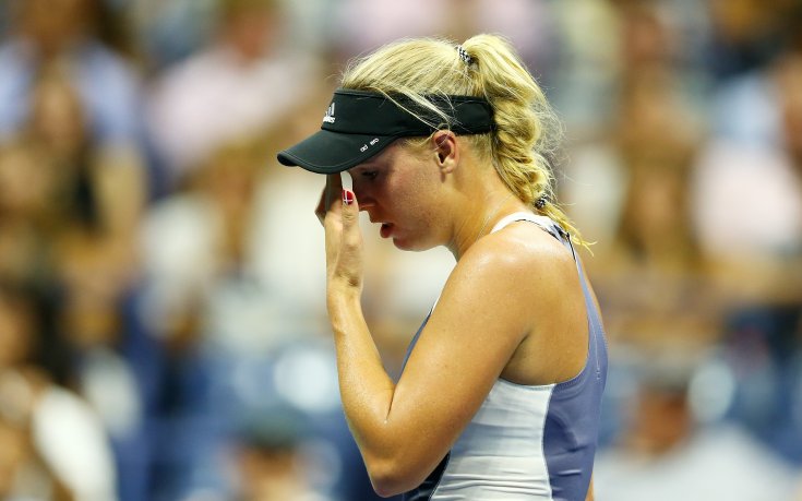 Возняцки приключи с US Open