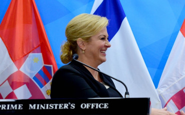 Бившият президент на Хърватия Колинда Грабар Китанович бе избрана за