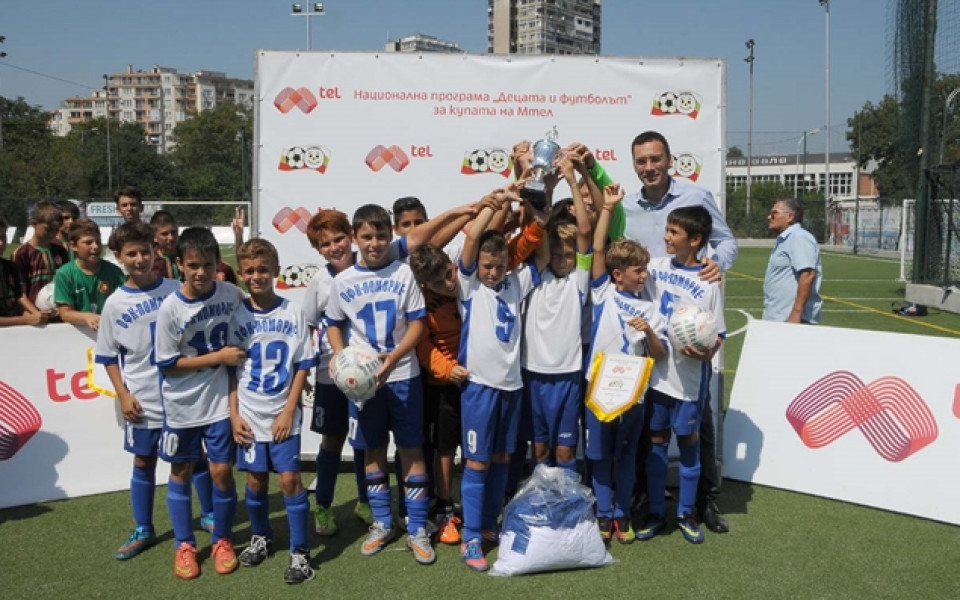 Поморие с успех в турнир за деца в Бургас