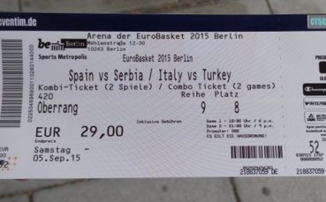 Свършиха билетите за мачовете на Германия в Берлин