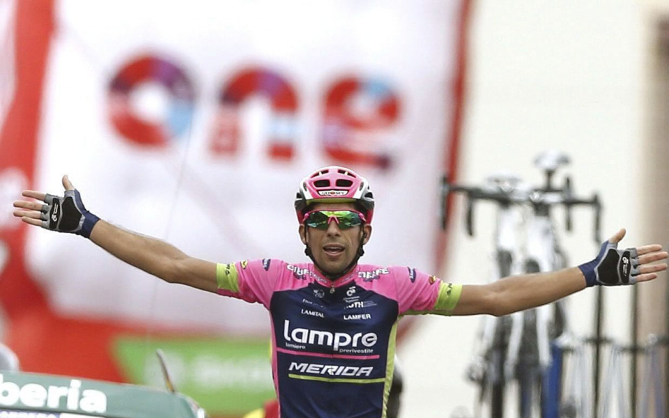 Нелсон Оливейра спечели 13-ия етап от Вуелтата