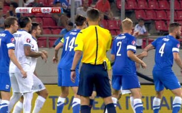 ВИДЕО: Гърция - Финландия 0:1