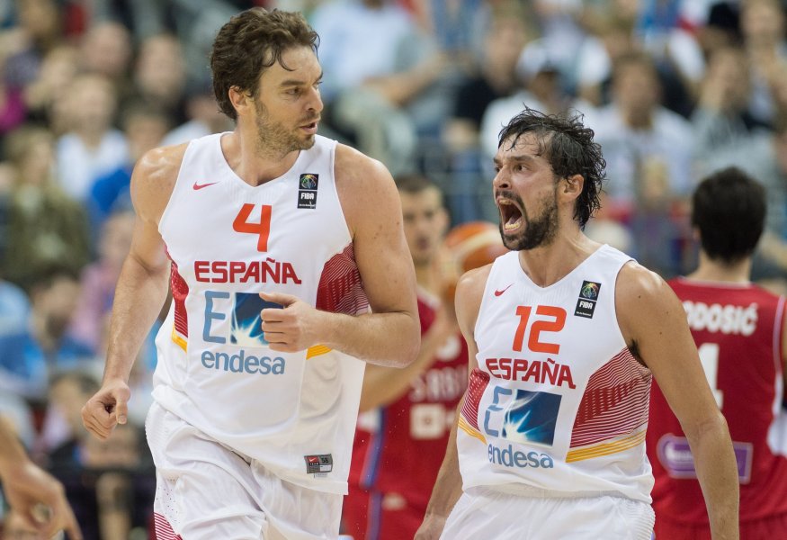 Испания Сърбия Евробаскет 20151
