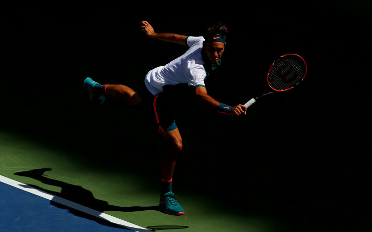 Федерер преодоля и третия кръг с чиста победа