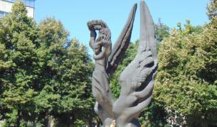 Паметникът на Съединението в Пловдив
