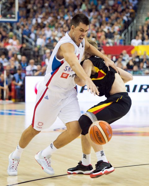 Германия Сърбия баскетбол1