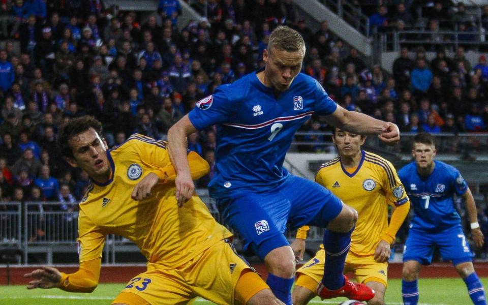 Исландия се класира на Евро 2016