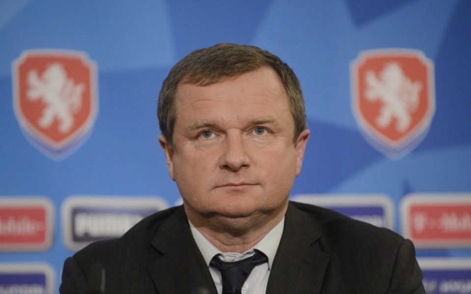 Селекционерът на Чехия: Щастливи сме, че ще играем на Евро 2016