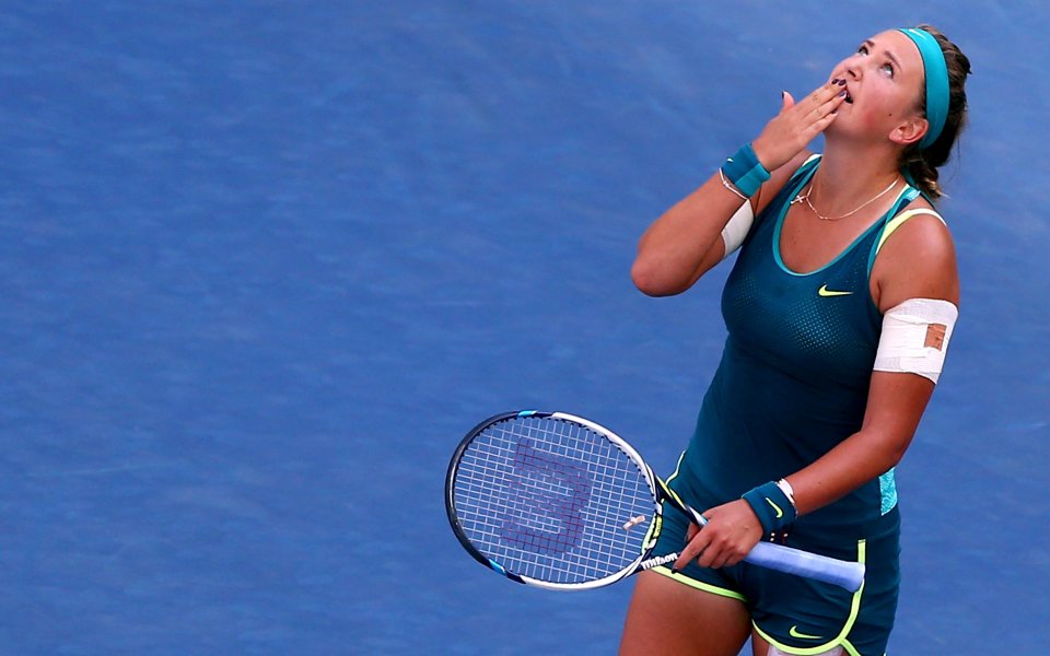 Азаренка се класира за четвъртфиналите на US Open