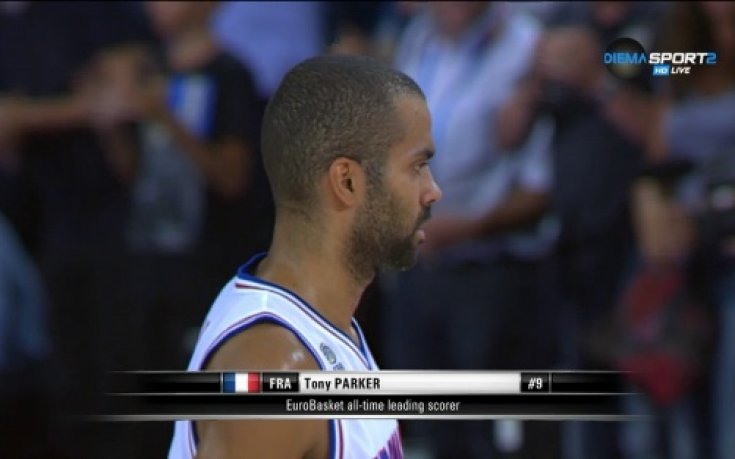 ВИДЕО: Тони Паркър написа нова история на Евробаскет